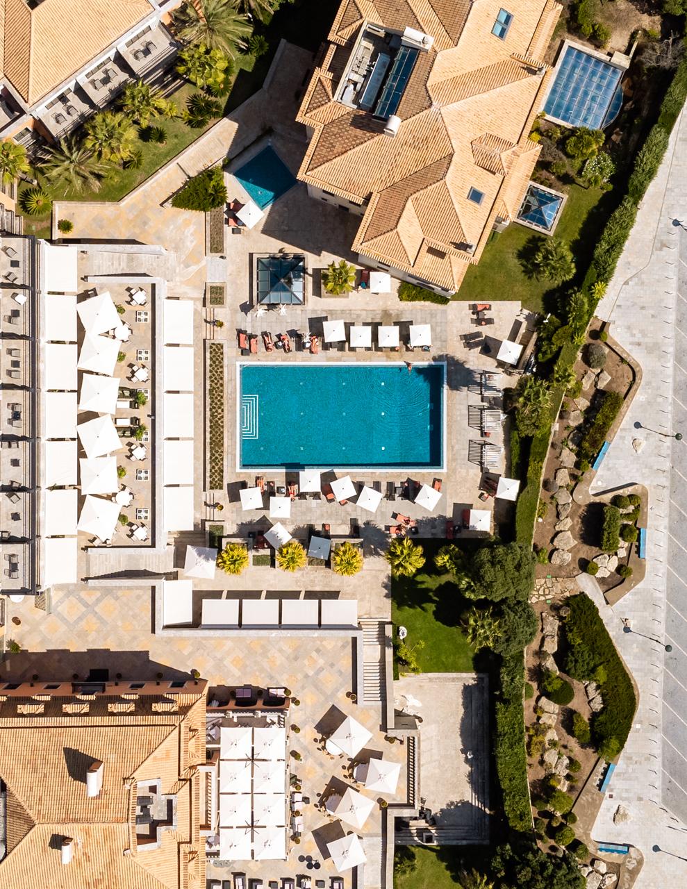 Produ&ccedil;&atilde;o fotogr&aacute;fica de no Grande Real Villa It&aacute;lia, membro do THE LEADING HOTELS OF THE WORLD.