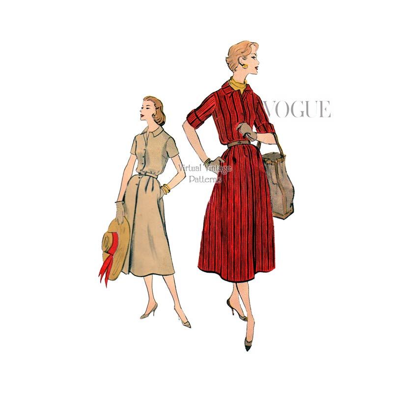 Vogue Sewing Patterns | Virtual Vintage