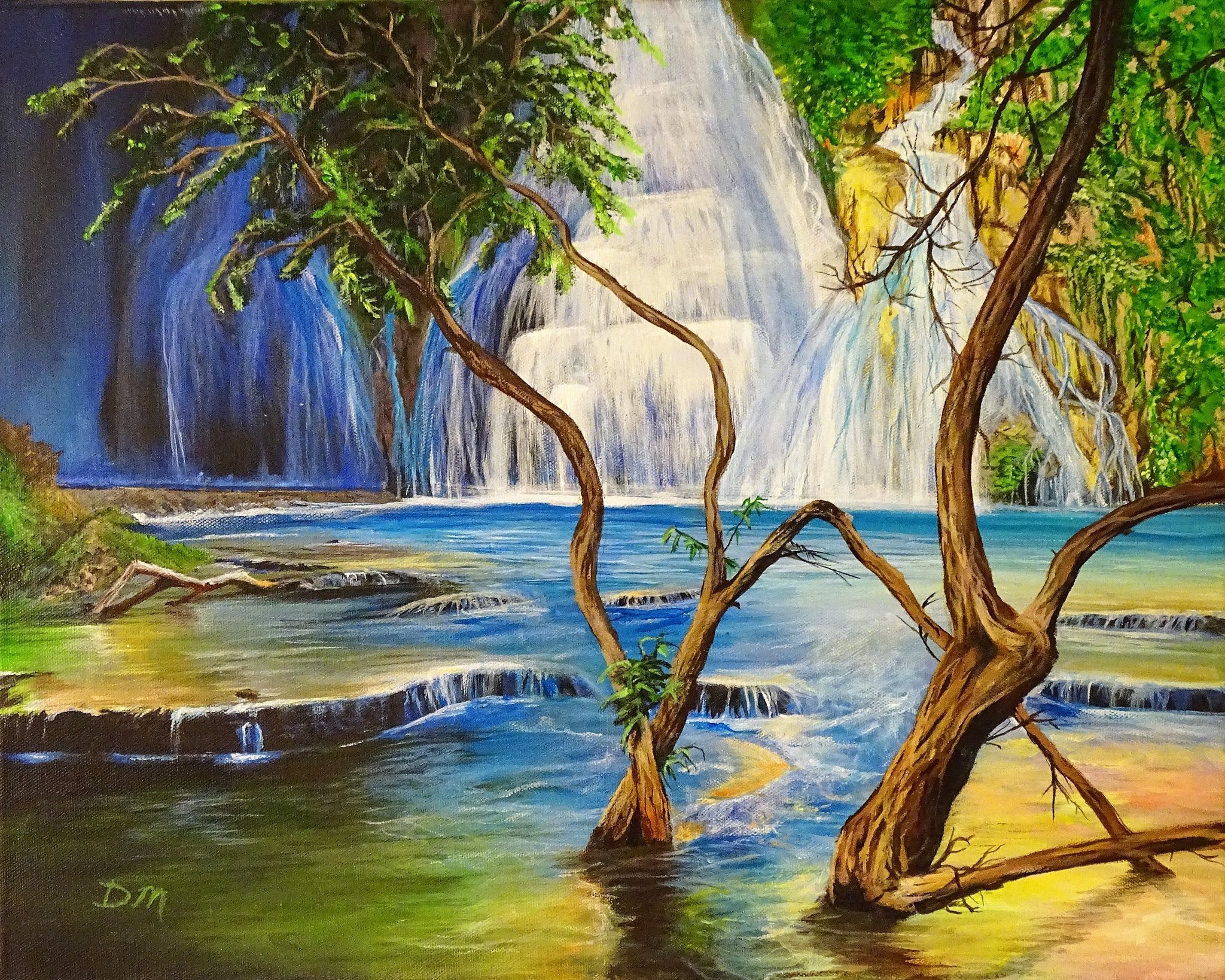 ACRYLIC PAINTINGS