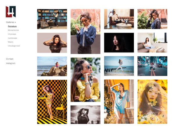 Hoover Tung Portfolio Website Examples