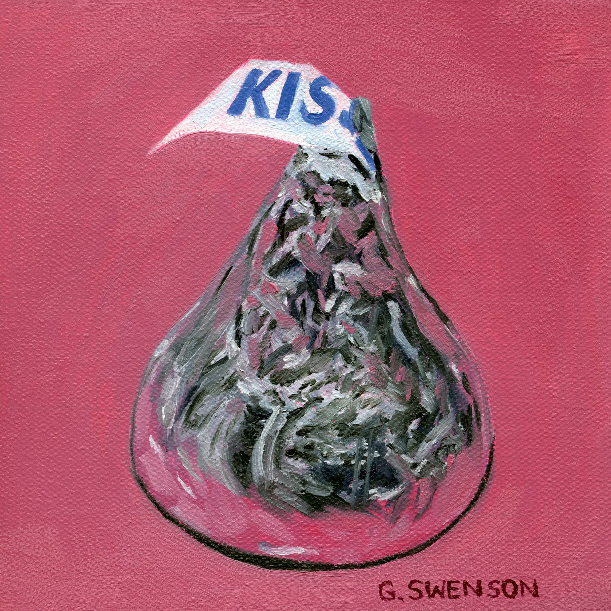 Silver (Pink) Kiss