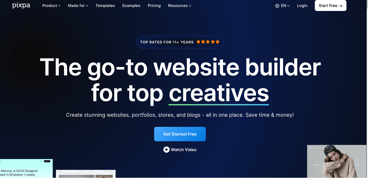 Imagem de Pixpahomepage de