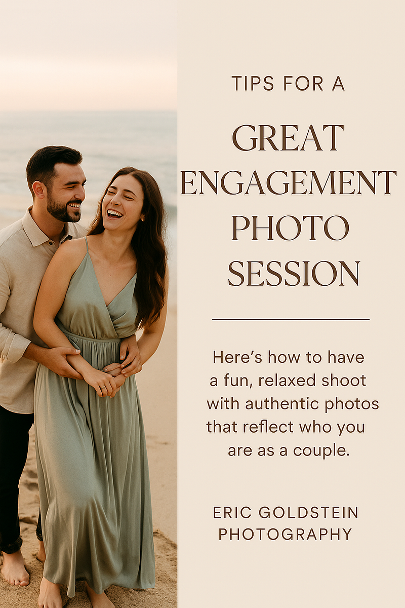 How to Have a Great Engagement Photo Session