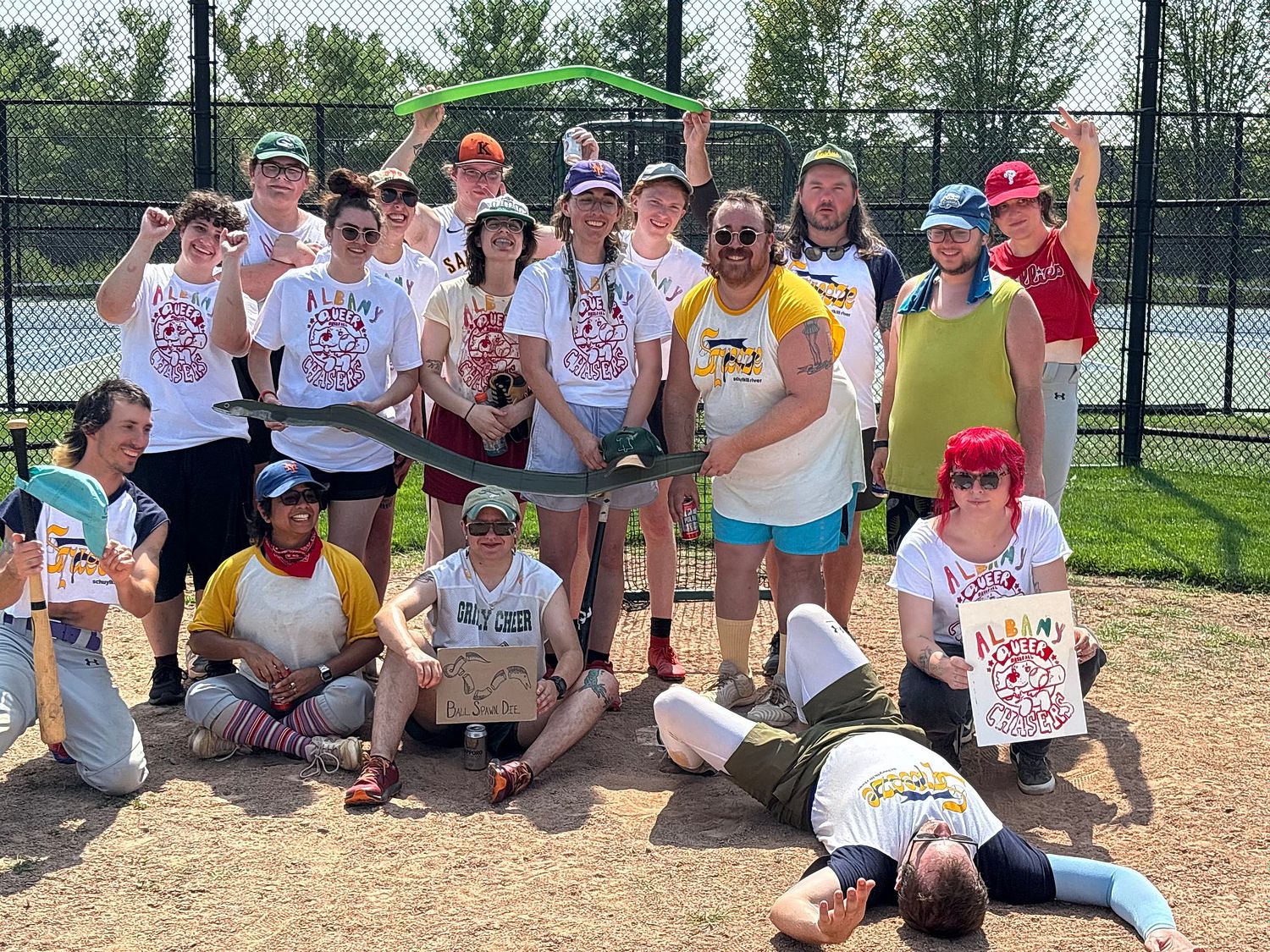 Albany Queer Baseball