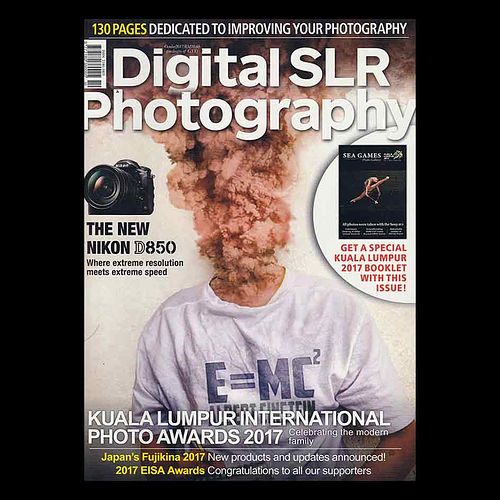 🇲🇾 Made it to the cover of DigitalSLR Photography Magazine