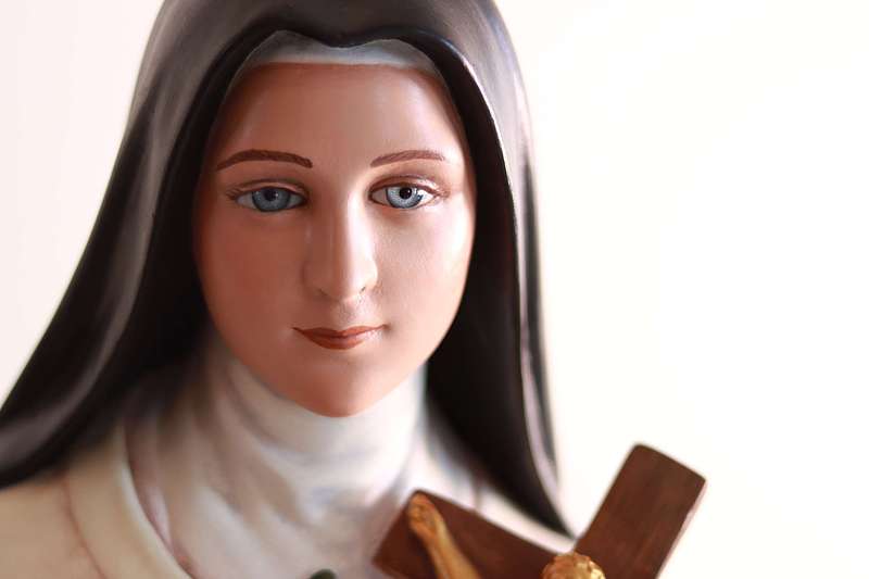 Smaller St. Therese Restoration