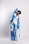 Unisex Kimono Jacket Summer Sky (Blue)