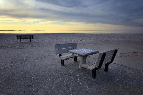 public beach objects