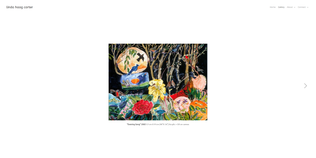 Linda Haag Houston based artist portfolio