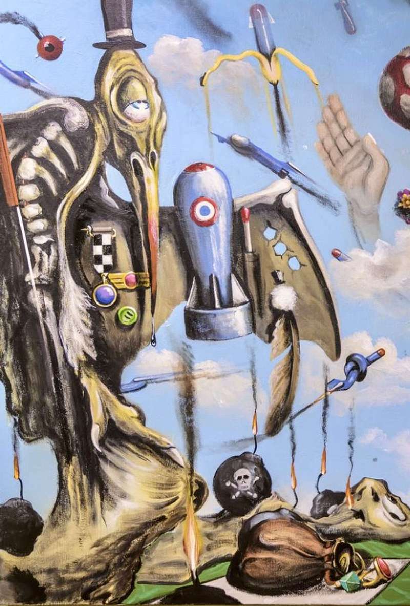 Arnold Janssen - Nuclear egg incident