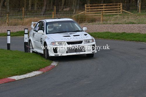 Mitsubishi Evo 5 GSR driven by Tony Booth