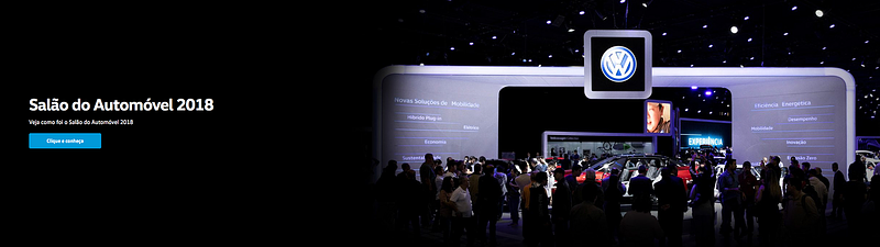 VOLKSWAGEN – Salão do Automóvel 2018