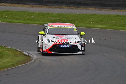Toyota Gazoo Racing UK. Toyota Corolla GR Sport Rob Huff