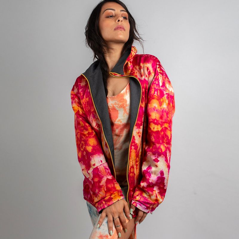 Iced Peach Slip Dress