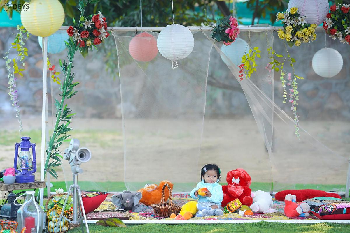 Pre birthday photoshoot ideas at theme studio