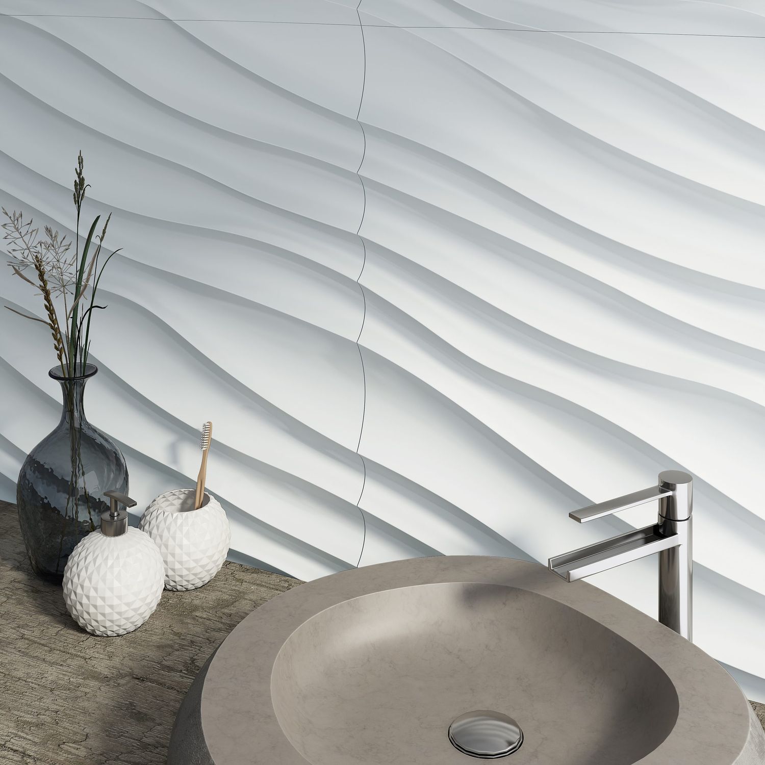 Custom Designed Architectural Wall Gallery | Estilo USA | Custom ...
