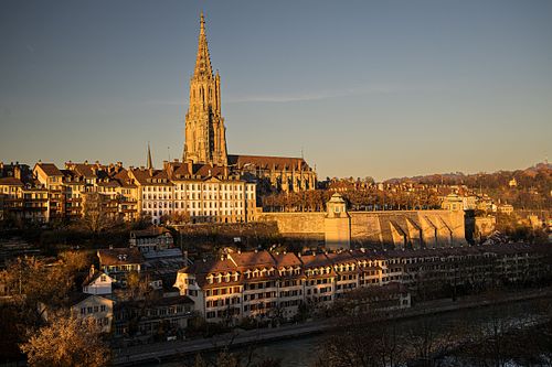 In Bern mit der Canon R6 Mk II