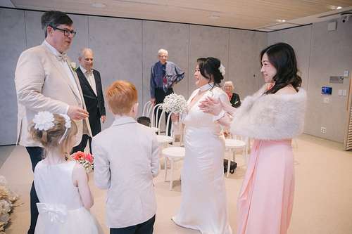 Wedding Ceremony at 