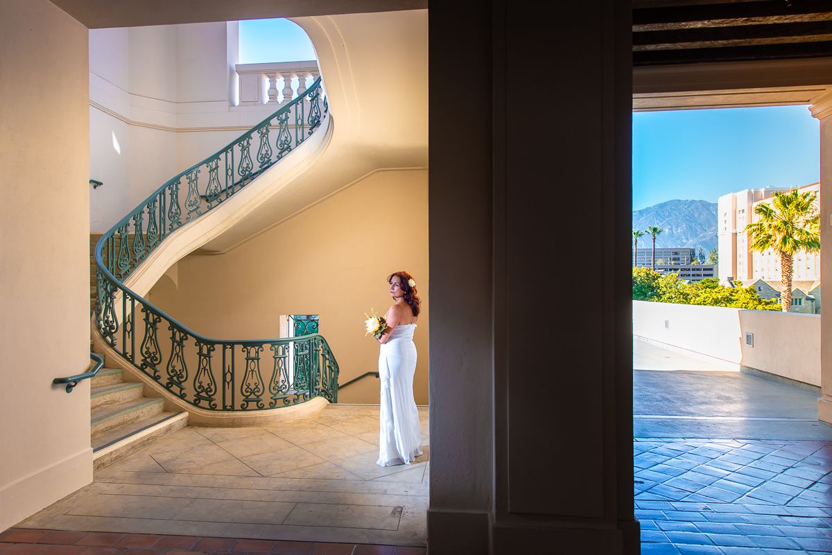 Pasadena City Hall Bridal with Ira