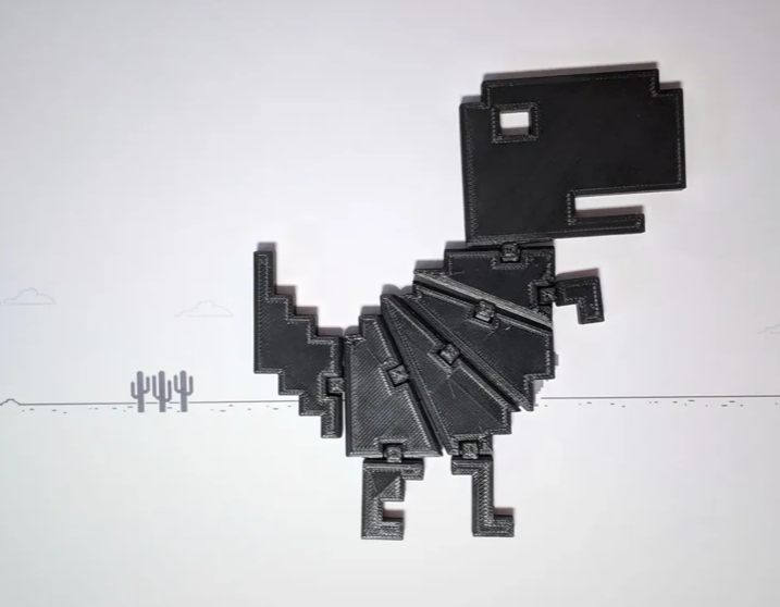 3D-печать T-Rex