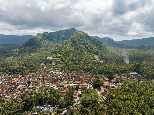 Candi Dasa Landschaft