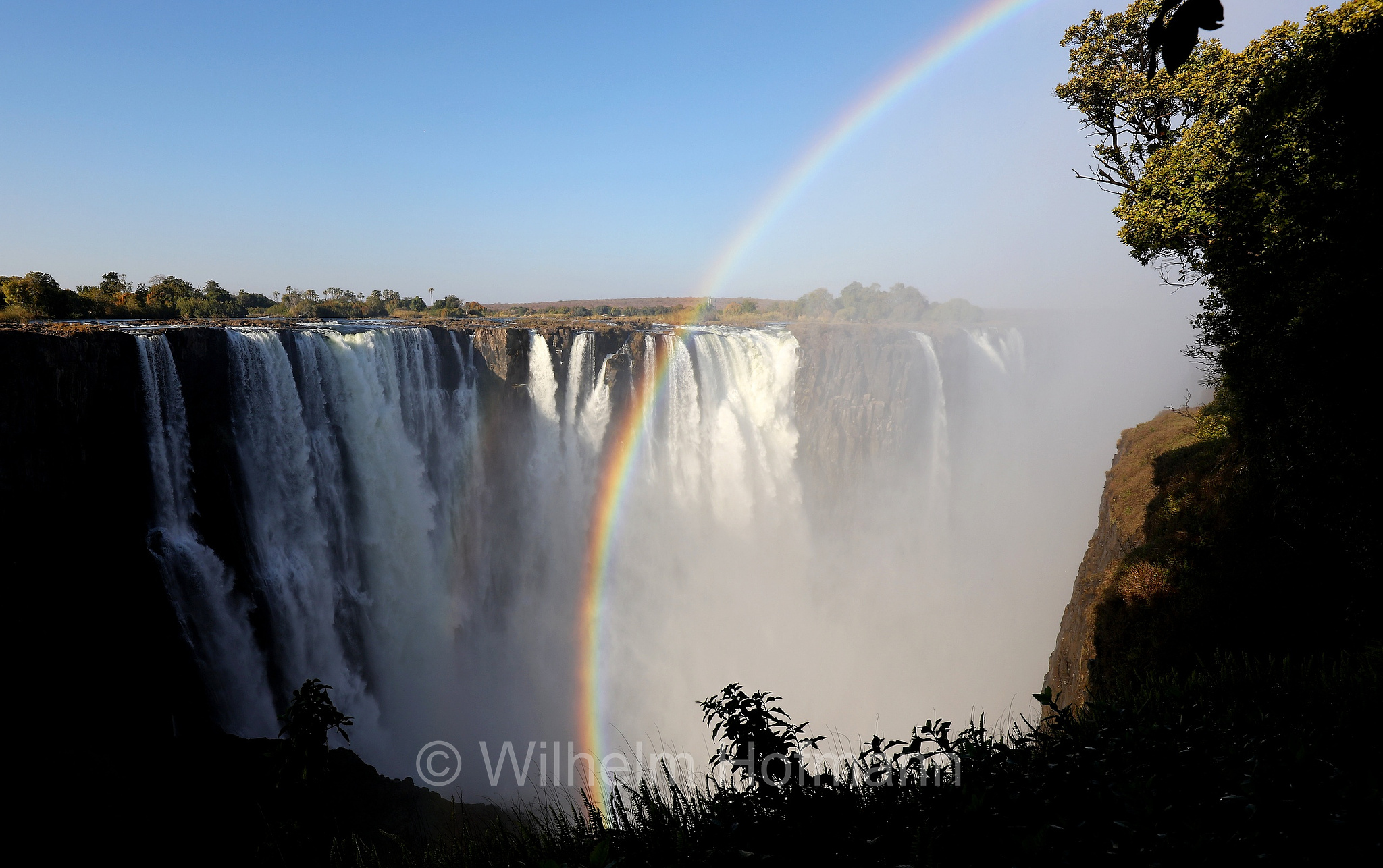 Victoria Falls, Victoriafälle, cascate Vittoria, Zambesi, Sambesi, Zimbabwe, Simbabwe