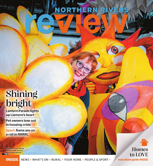 ACM Press. Northern Rivers Review. Jyllie Jackson. Lantern Festival.