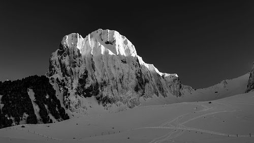 Bergblick auf dem Gurnigel