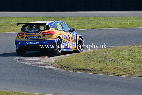 NAPA Racing UK Ford Focus ST Ash Sutton