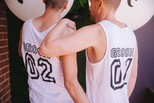 Same Sex Wedding 