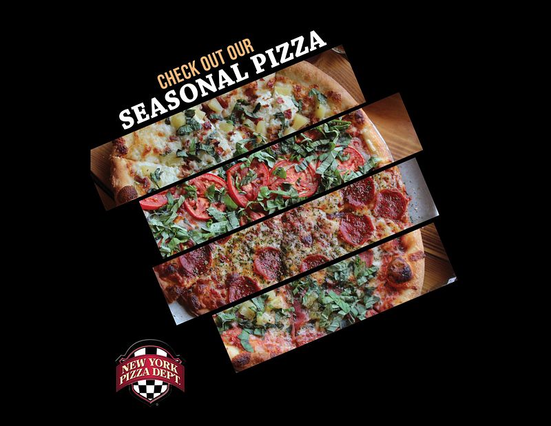 NYPD Pizza Branding Refresh