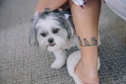 Same Sex Wedding - Brides Getting Ready
