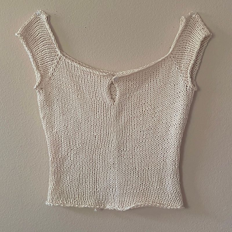 June Bug Top- Knit PDF Pattern