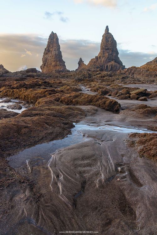 Küstenfelsformation