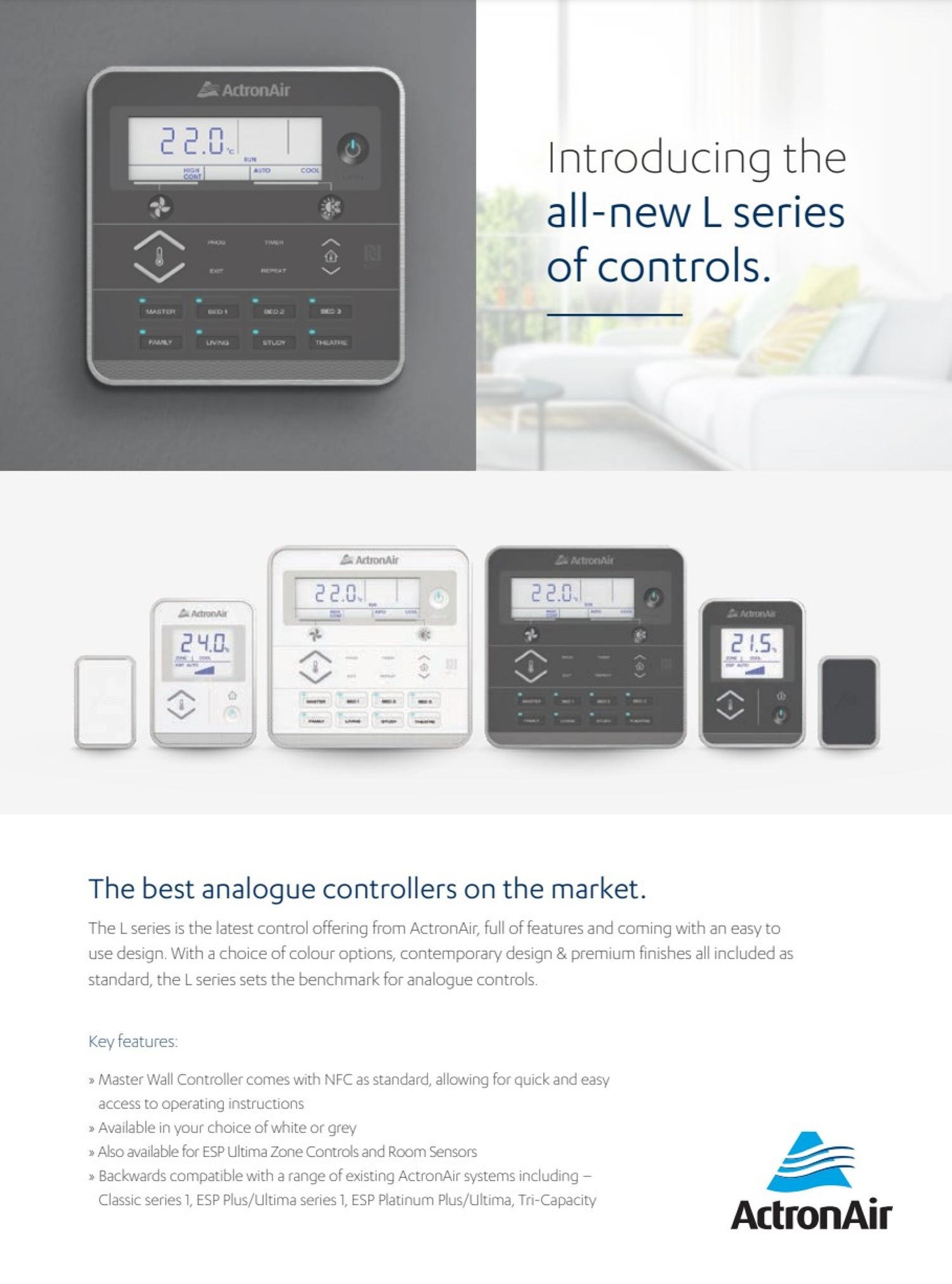 AC Wall Controller