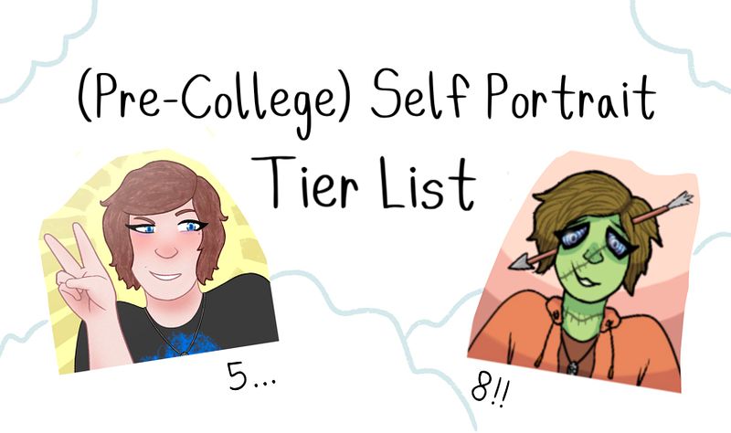 Welcome + Old Self Portraits