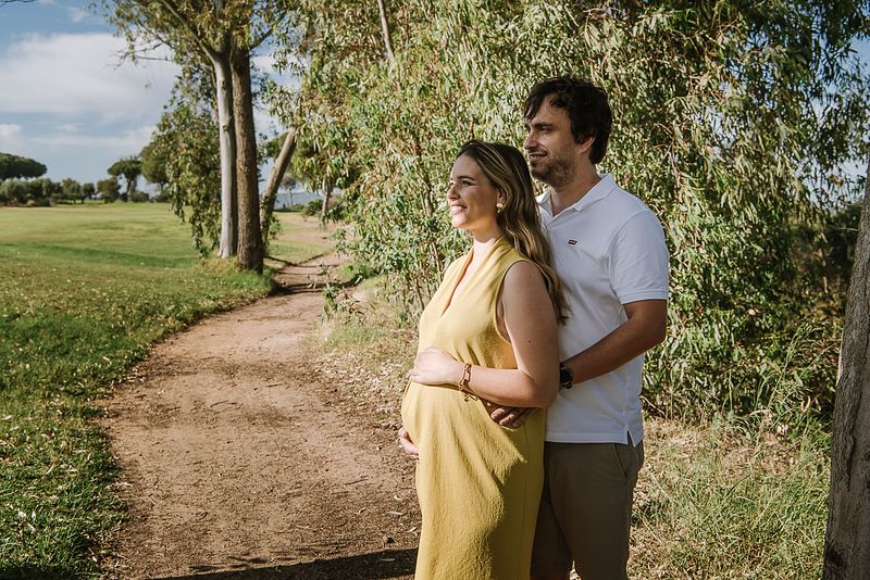 Carina & Pedro (gravidez)