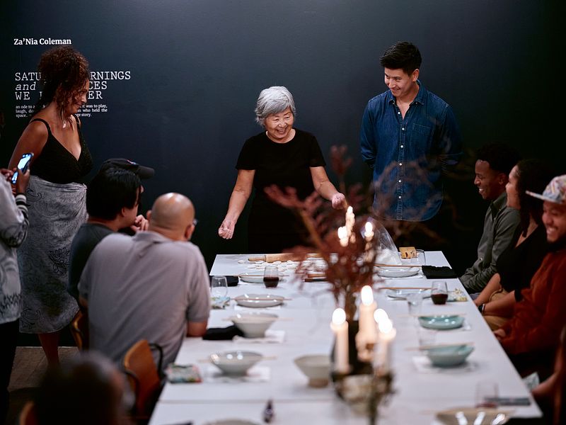 Bipoc Foodways at P.F Cafe: Carol and Ryan Stopera