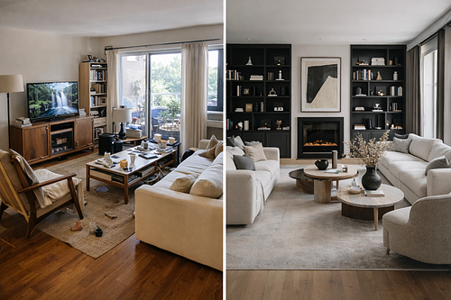 Metamorfoza wnętrza metodą Re-Edit&trade;