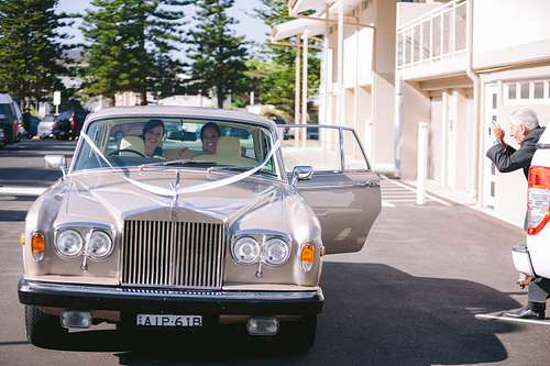 Wedding Ceremony at Narrabeen SLSC