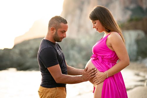 Fotografo Gravidanza Cagliari Sud Sardegna