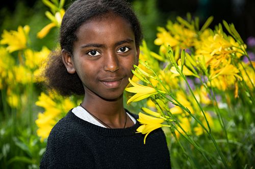 Im  HEKS-Garten Burgdorf