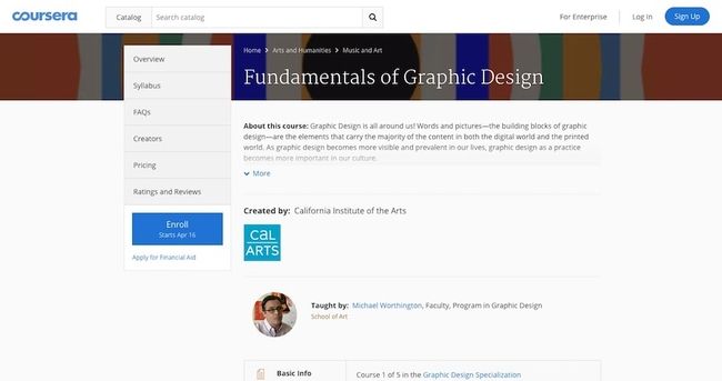 Fundamentals of Graphic Design