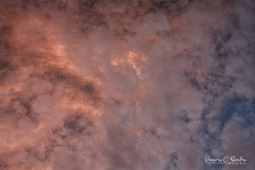 "Painted Sky I" is an abstract sky of colors, textures and light with a mesmerizing and unreal feel.