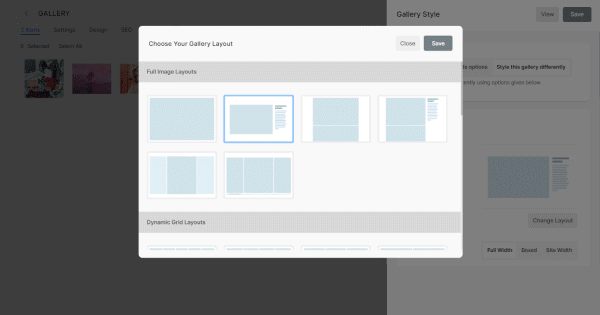 Single Image Detailed Layout