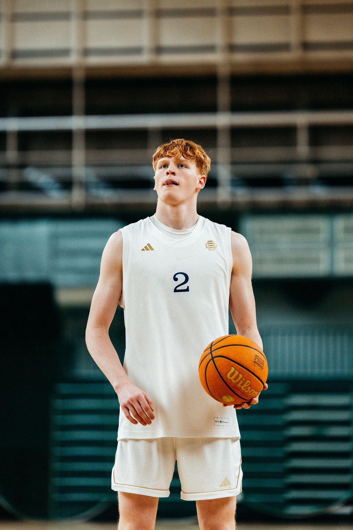 Tim Lukas Classen Freethrow Berlin Dreams Basketball