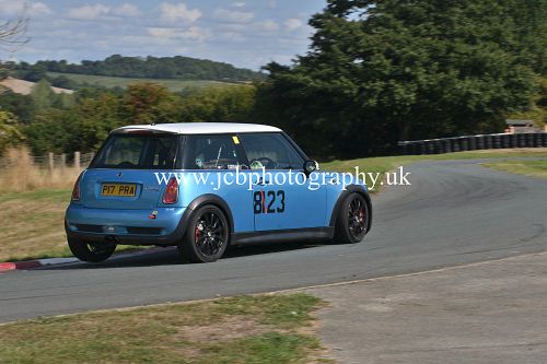 BMW Mini driven by James Kerr