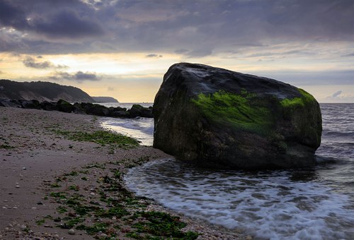 Wading River Coastline on a Stormy night.