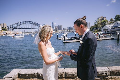 Elopement in Sydney 