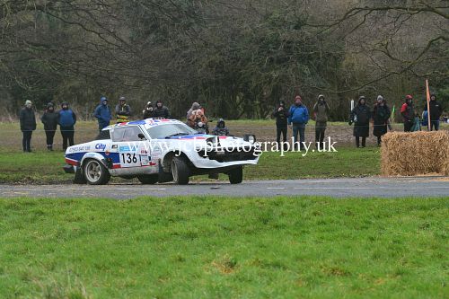 Triumph TR7 V8 Anthony Windle John Hendley